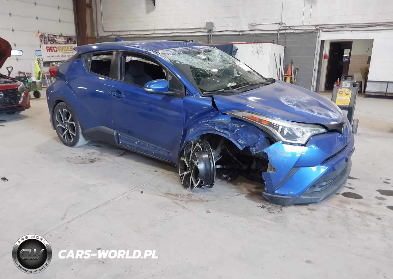 2018 Toyota C-Hr Xle Premium