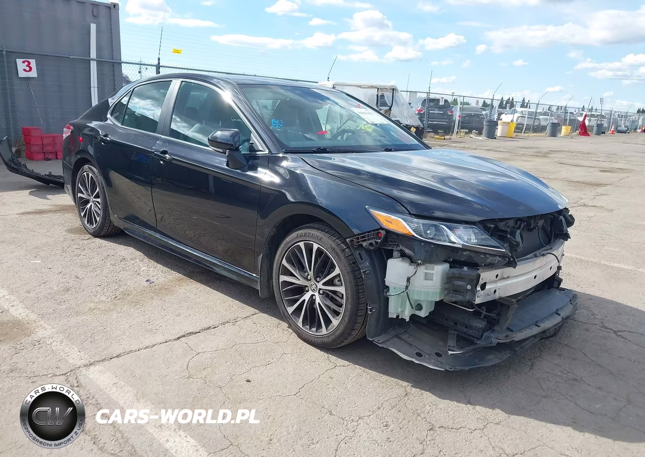 2020 Toyota Camry Se