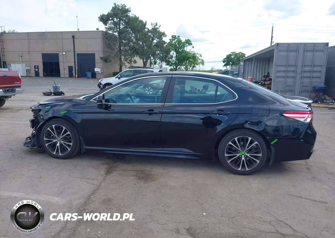 2020 Toyota Camry Se VIN:4T1J11AK2LU995767 - 15