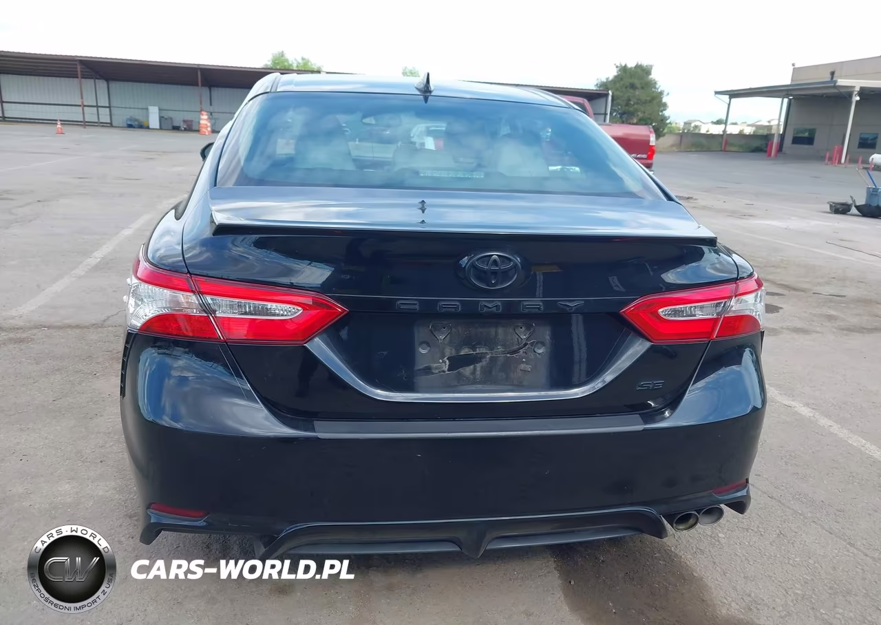 2020 Toyota Camry Se VIN:4T1J11AK2LU995767 - 17