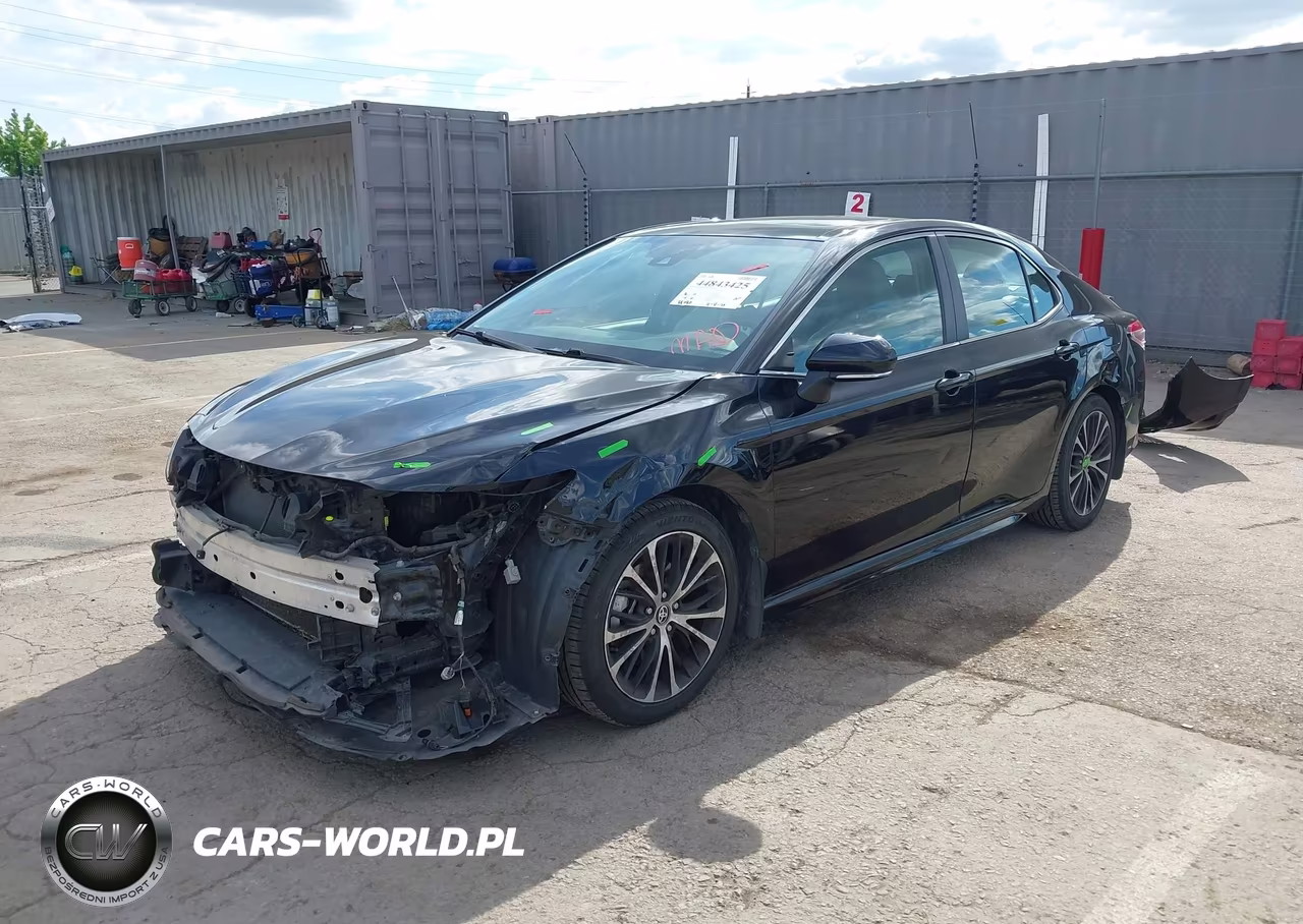 2020 Toyota Camry Se VIN:4T1J11AK2LU995767 - 2