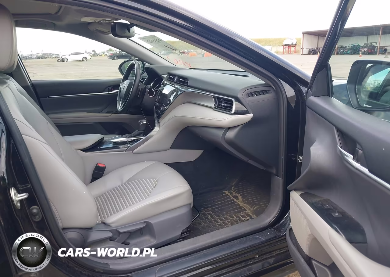 2020 Toyota Camry Se VIN:4T1J11AK2LU995767 - 5