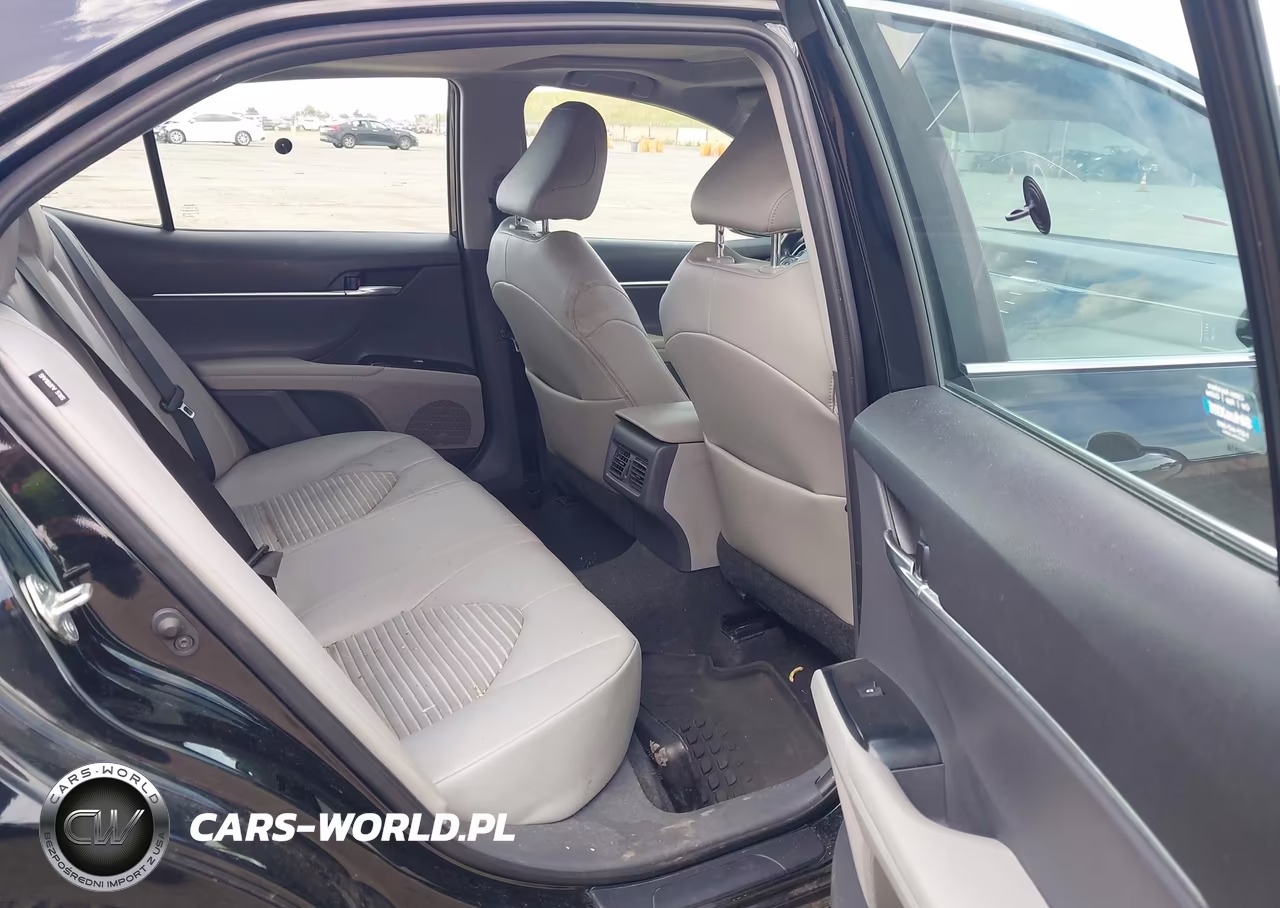 2020 Toyota Camry Se VIN:4T1J11AK2LU995767 - 8