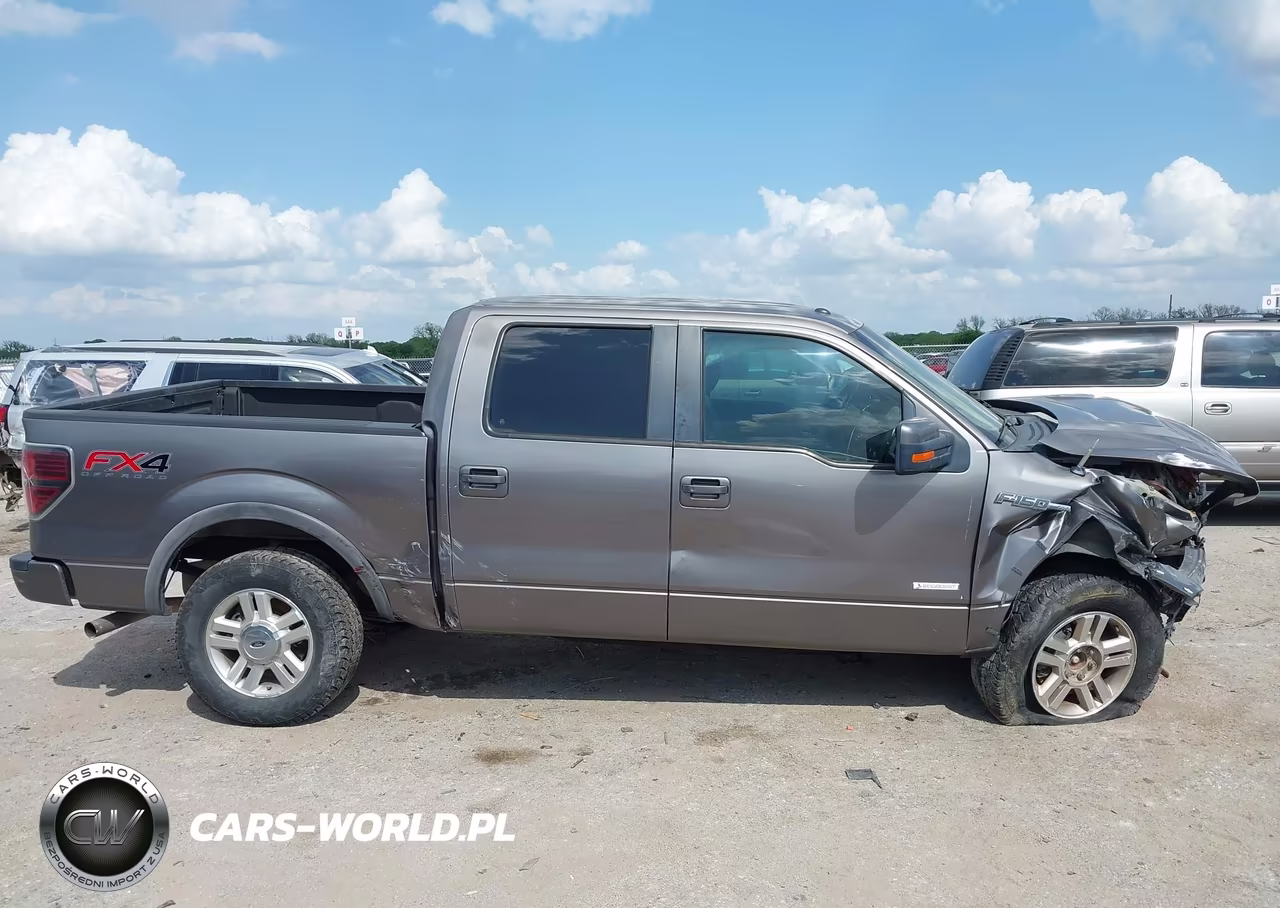 2014 Ford F-150 Fx4 VIN:1FTFW1ET8EKE43669 - 14