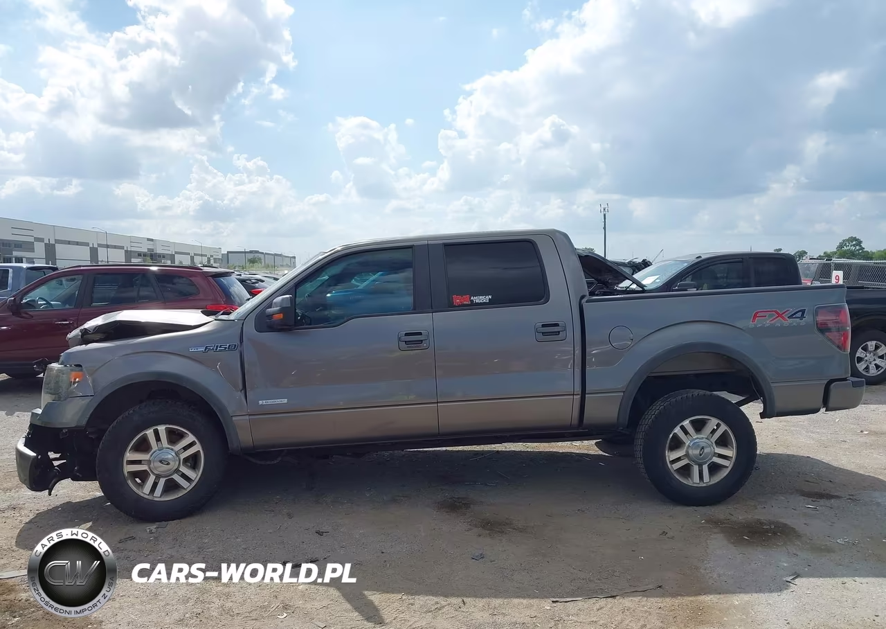 2014 Ford F-150 Fx4 VIN:1FTFW1ET8EKE43669 - 15