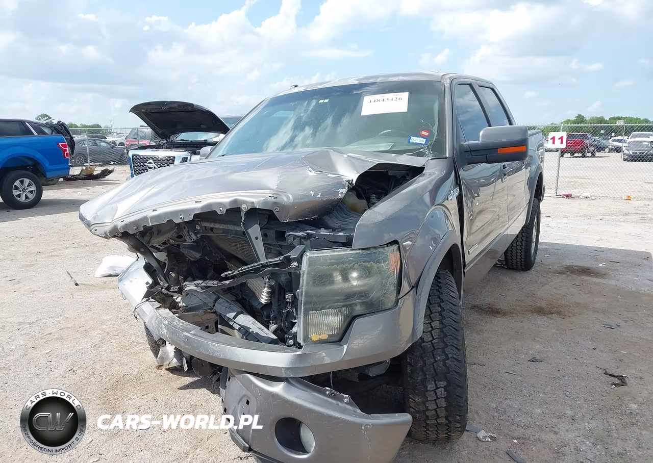 2014 Ford F-150 Fx4 VIN:1FTFW1ET8EKE43669 - 2