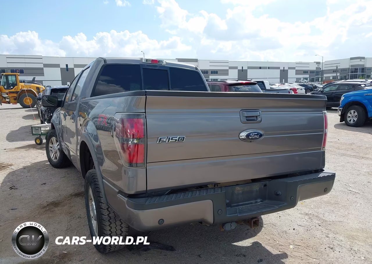 2014 Ford F-150 Fx4 VIN:1FTFW1ET8EKE43669 - 3