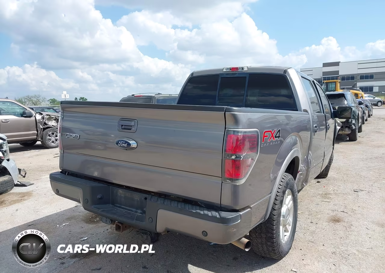 2014 Ford F-150 Fx4 VIN:1FTFW1ET8EKE43669 - 4