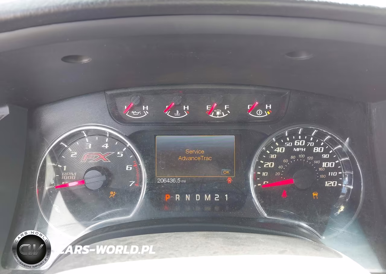 2014 Ford F-150 Fx4 VIN:1FTFW1ET8EKE43669 - 7