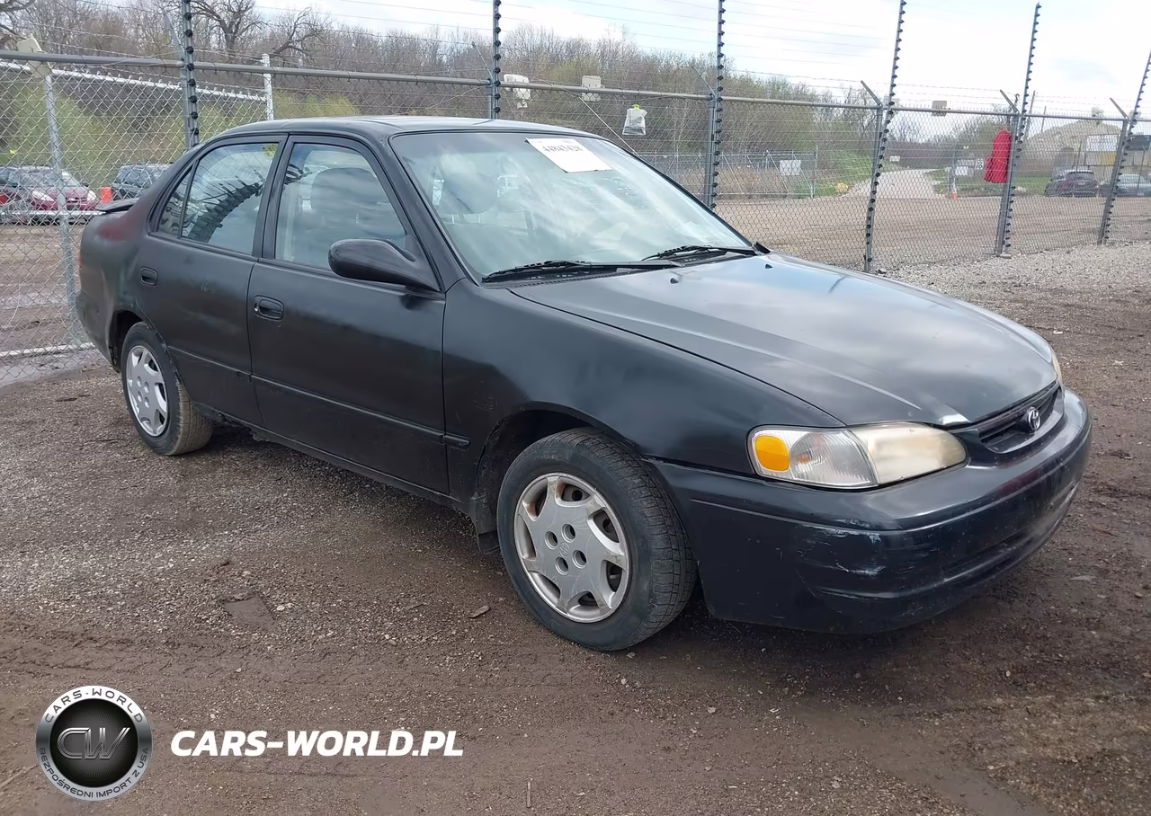 1999 Toyota Corolla Le