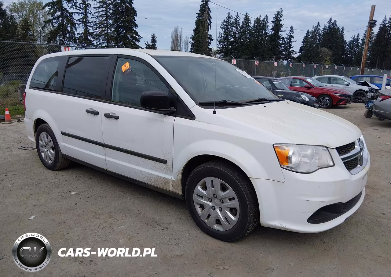 2015 Dodge Grand Caravan American Value Pkg