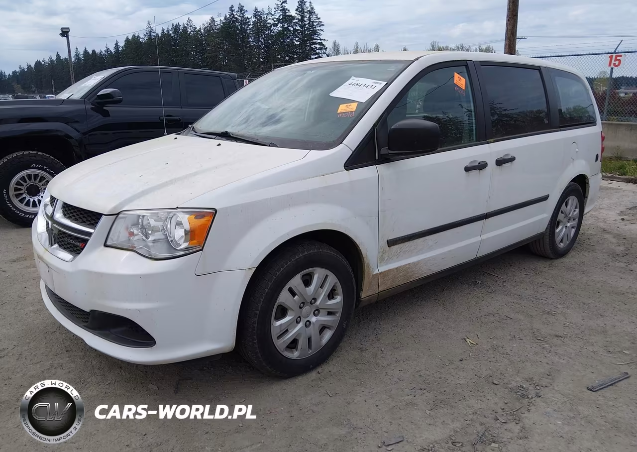 2015 Dodge Grand Caravan American Value Pkg VIN:2C4RDGBG1FR725636 - 2