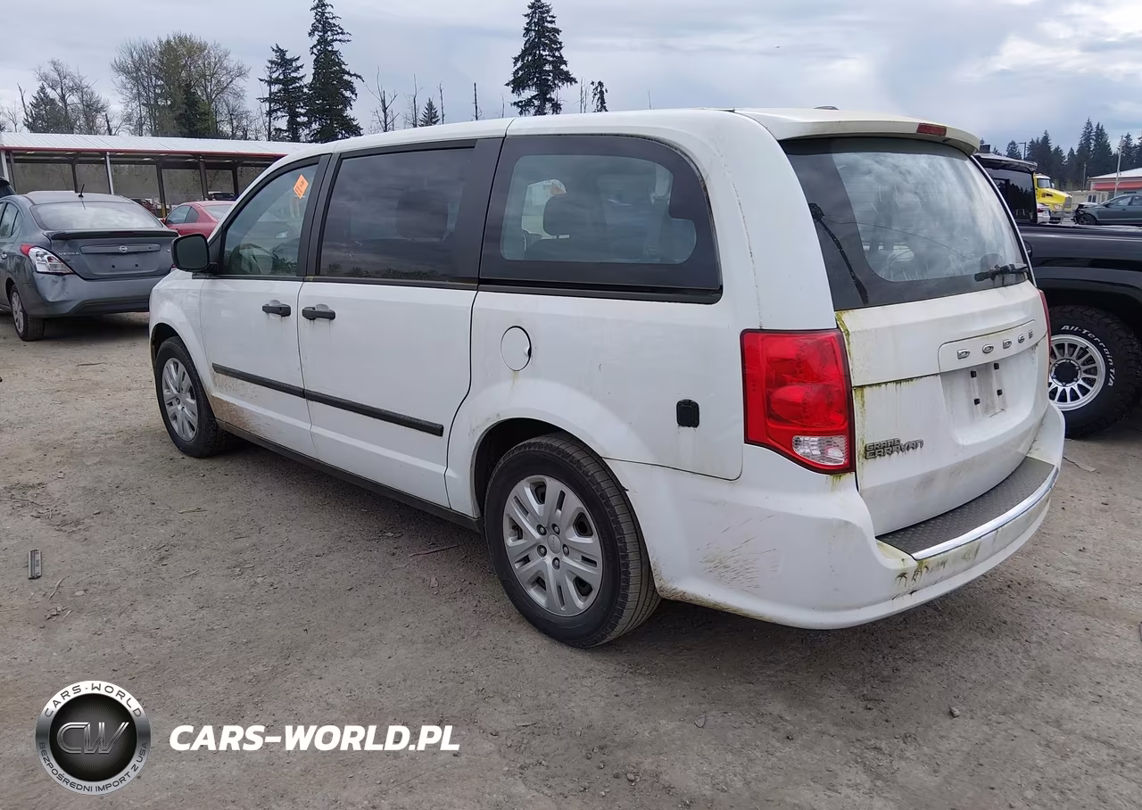 2015 Dodge Grand Caravan American Value Pkg VIN:2C4RDGBG1FR725636 - 3