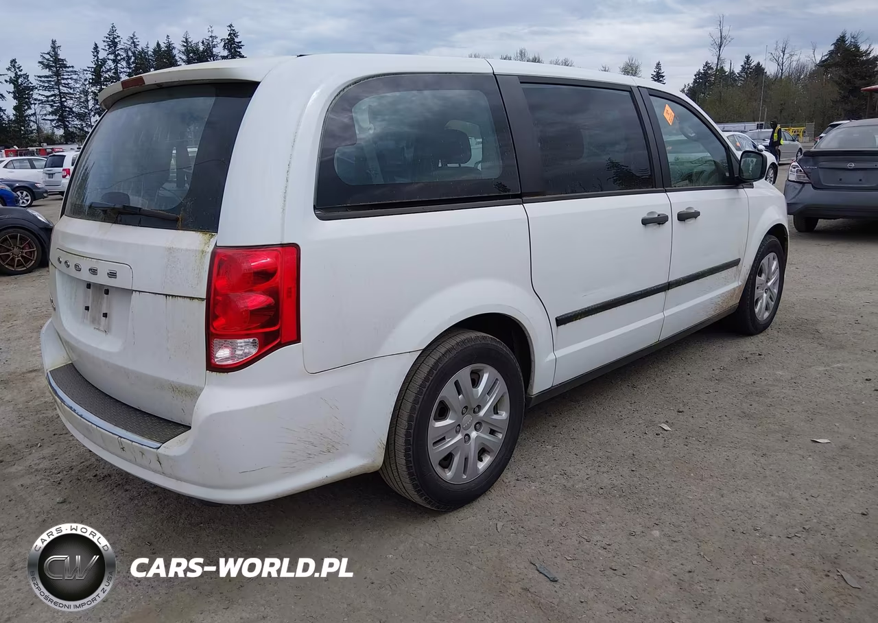2015 Dodge Grand Caravan American Value Pkg VIN:2C4RDGBG1FR725636 - 4