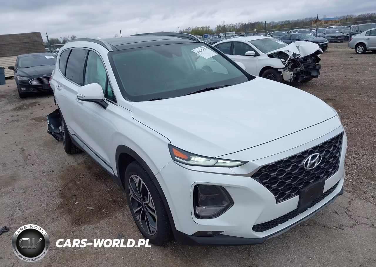 2019 Hyundai Santa Fe Limited 2.0T