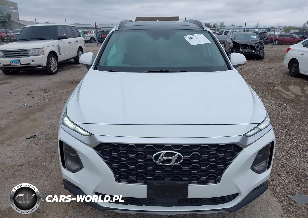 2019 Hyundai Santa Fe Limited 2.0T VIN:5NMS5CAA1KH019954 - 12