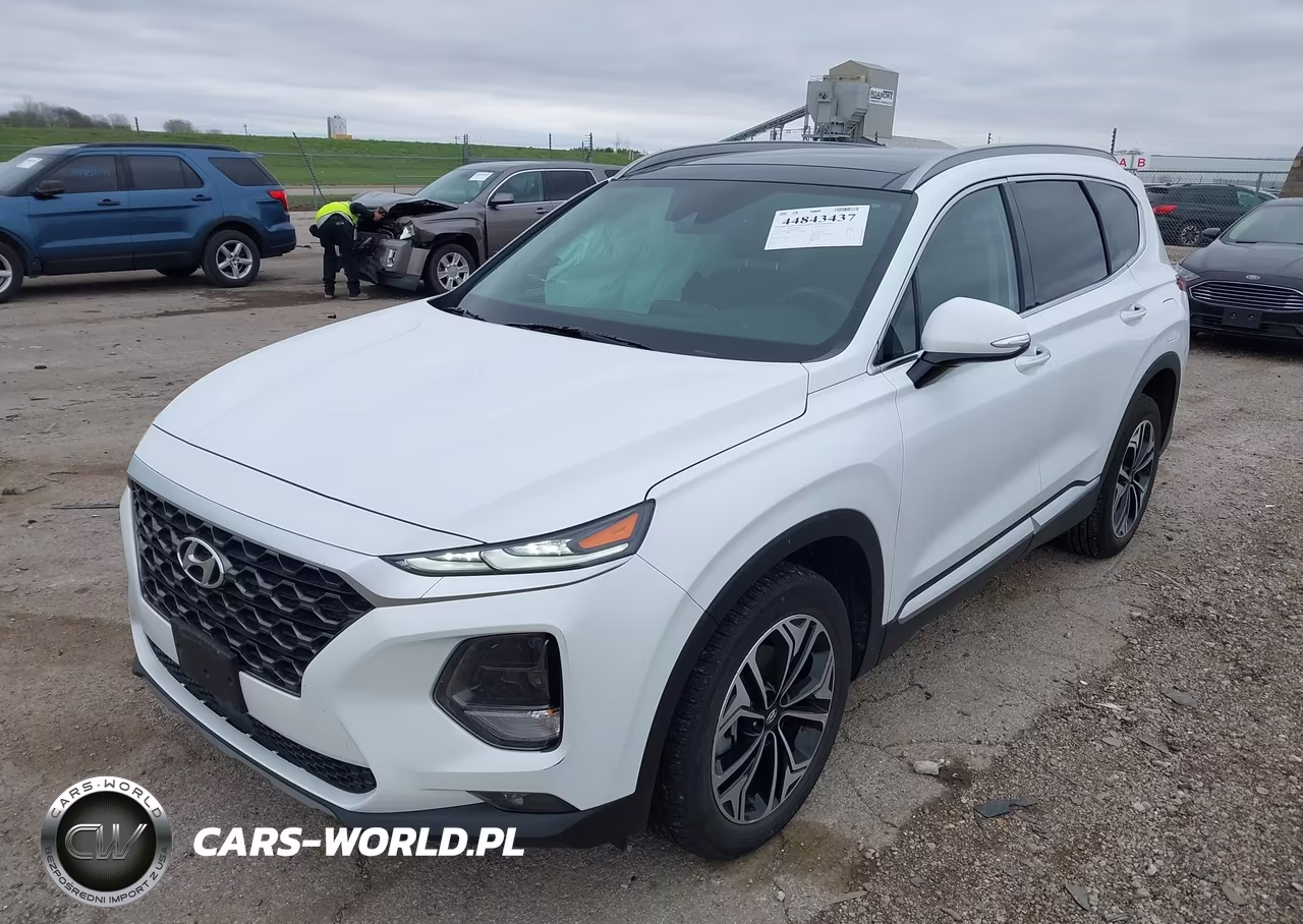 2019 Hyundai Santa Fe Limited 2.0T VIN:5NMS5CAA1KH019954 - 2