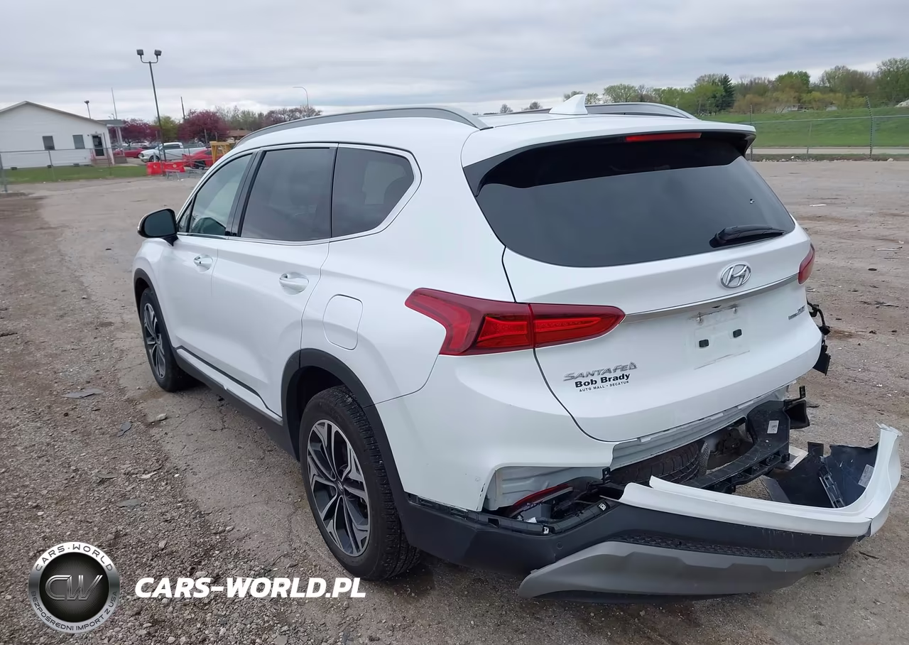 2019 Hyundai Santa Fe Limited 2.0T VIN:5NMS5CAA1KH019954 - 3
