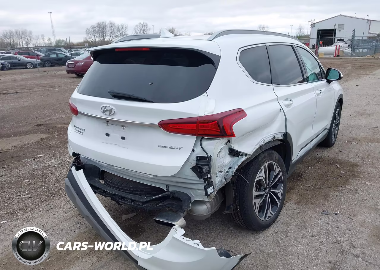 2019 Hyundai Santa Fe Limited 2.0T VIN:5NMS5CAA1KH019954 - 4