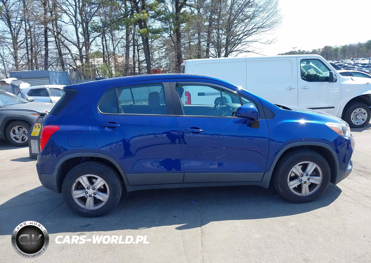 2017 Chevrolet Trax Ls VIN:3GNCJNSB9HL193504 - 13