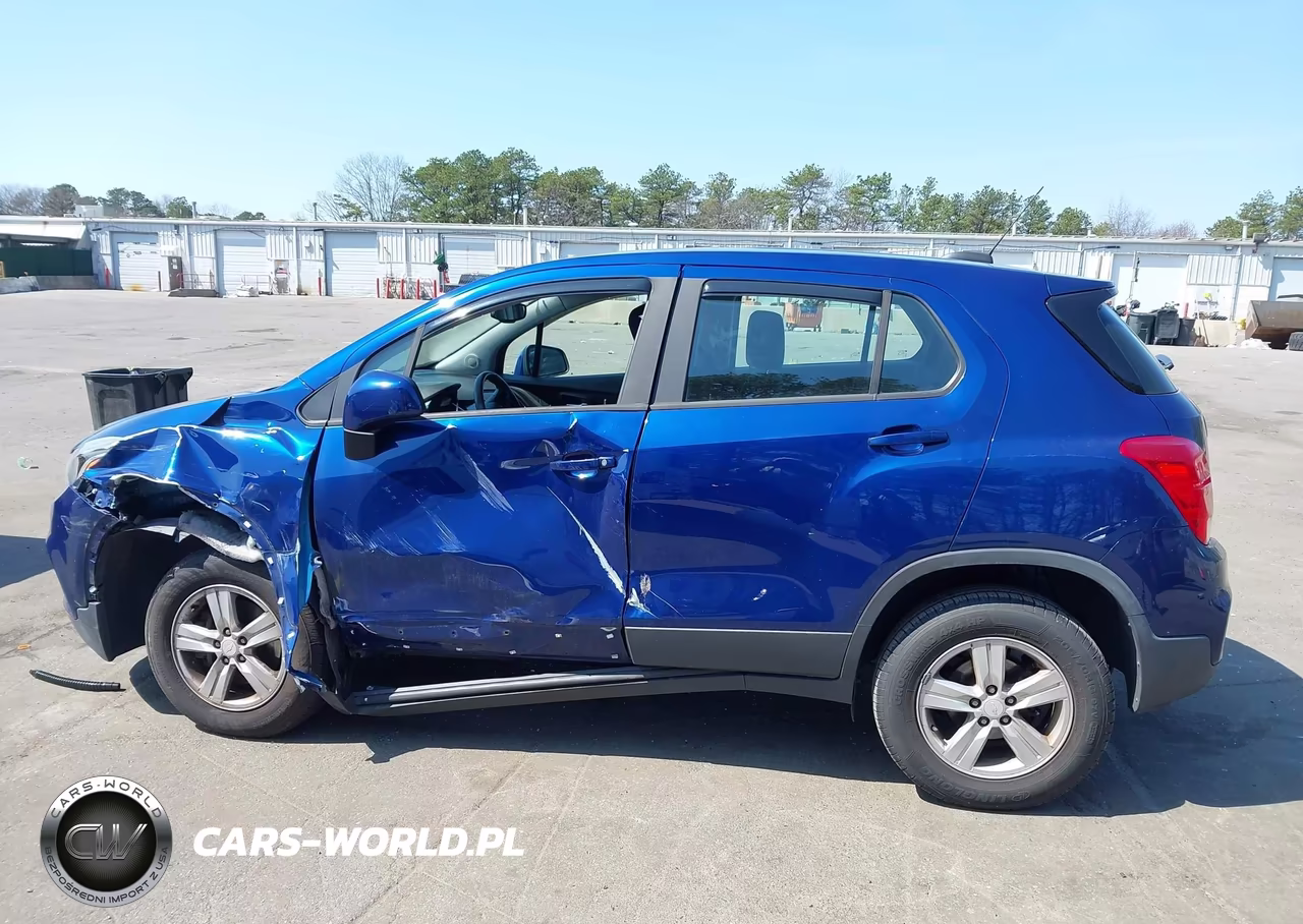 2017 Chevrolet Trax Ls VIN:3GNCJNSB9HL193504 - 14