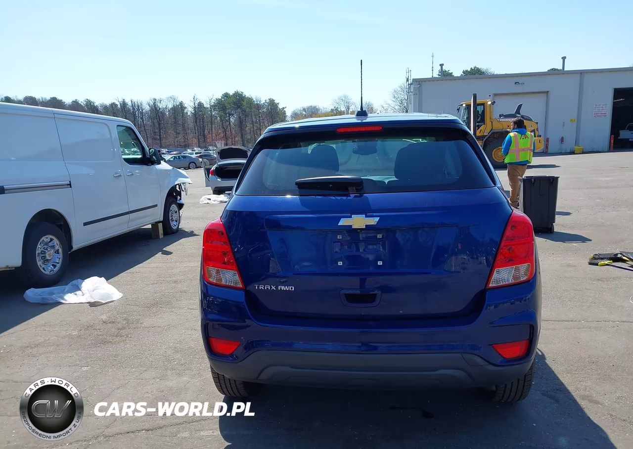 2017 Chevrolet Trax Ls VIN:3GNCJNSB9HL193504 - 16