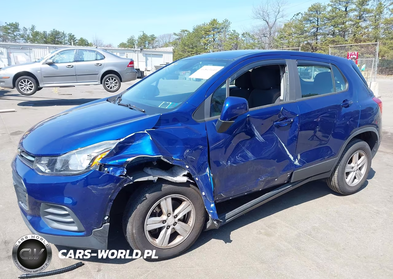 2017 Chevrolet Trax Ls VIN:3GNCJNSB9HL193504 - 2
