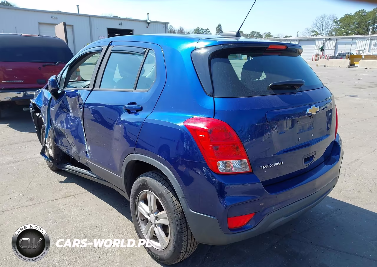 2017 Chevrolet Trax Ls VIN:3GNCJNSB9HL193504 - 3