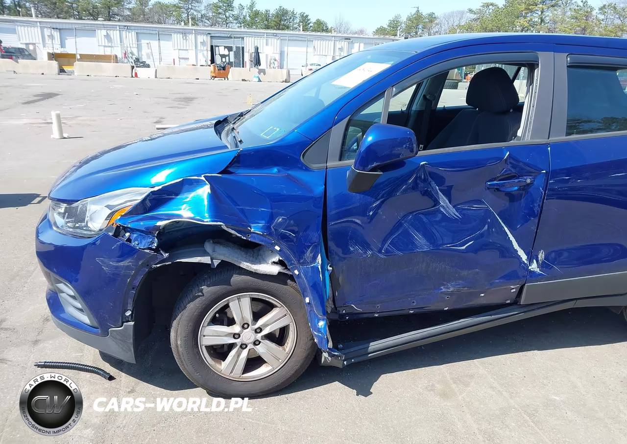 2017 Chevrolet Trax Ls VIN:3GNCJNSB9HL193504 - 6