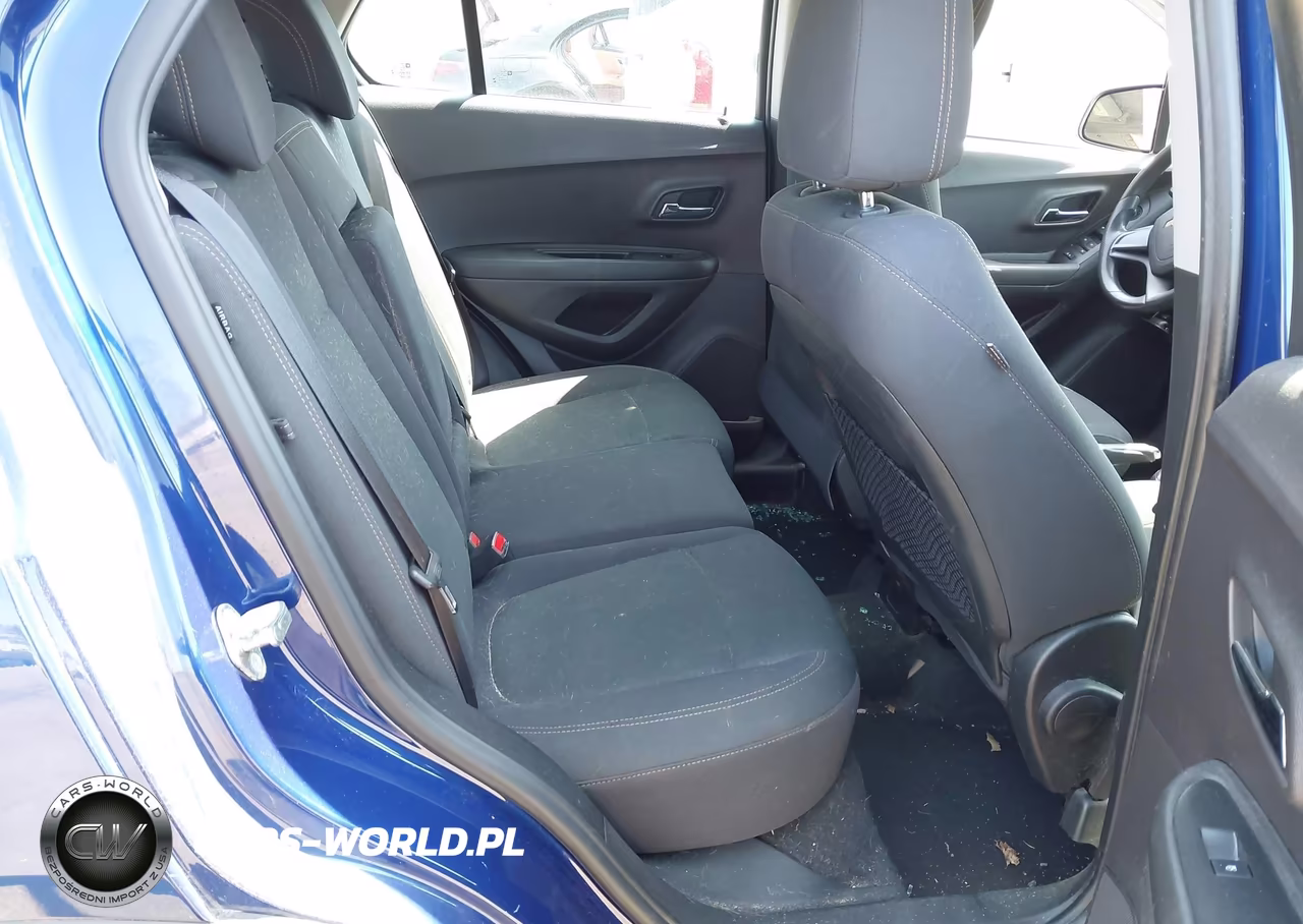 2017 Chevrolet Trax Ls VIN:3GNCJNSB9HL193504 - 8