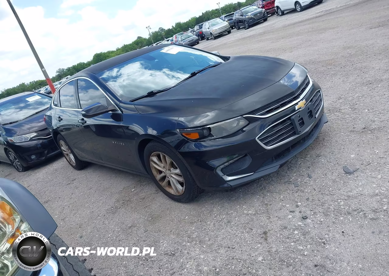 2016 Chevrolet Malibu 1Lt – zdjęcie 1 z 16