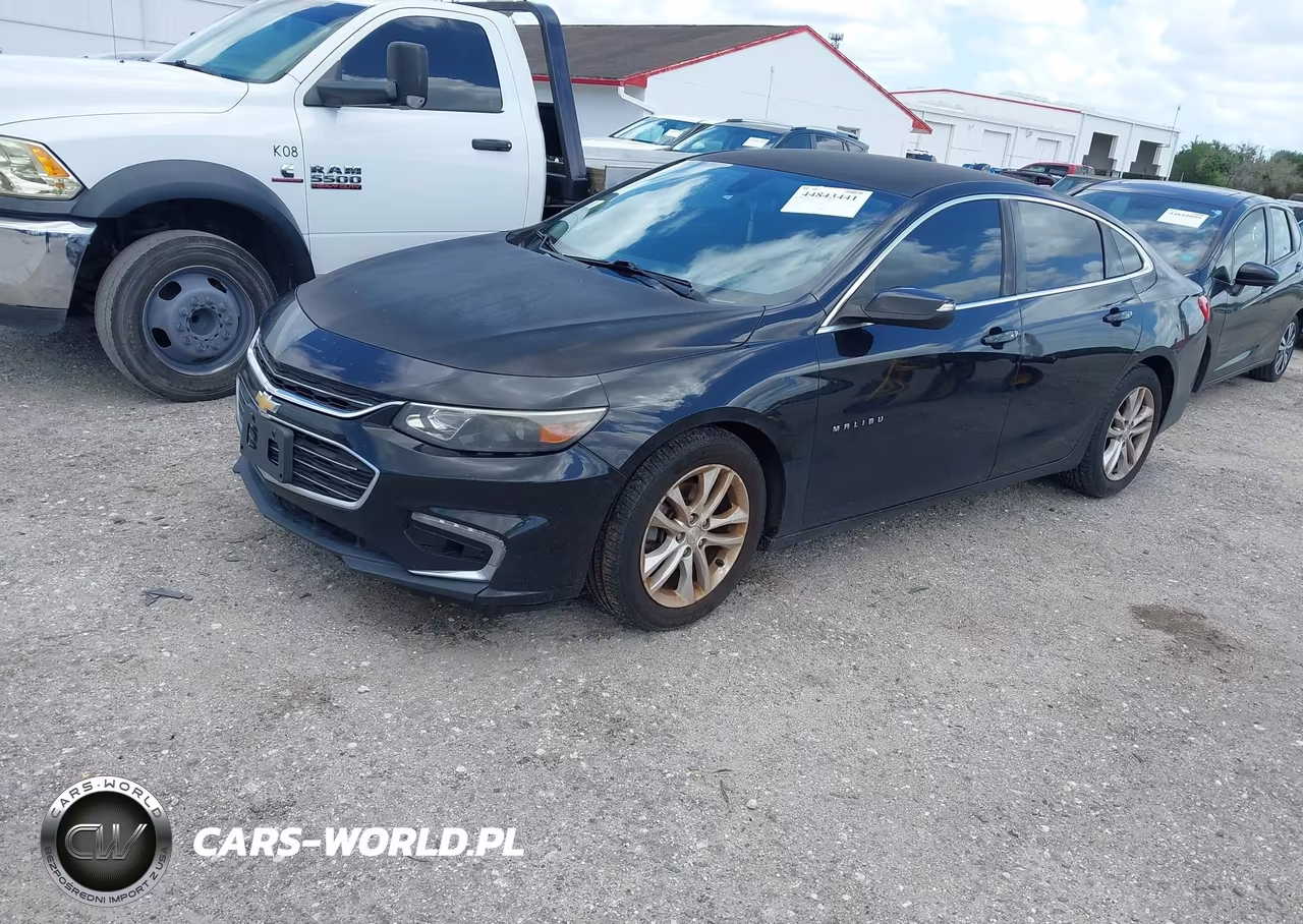2016 Chevrolet Malibu 1Lt VIN:1G1ZE5ST7GF304648 - 2