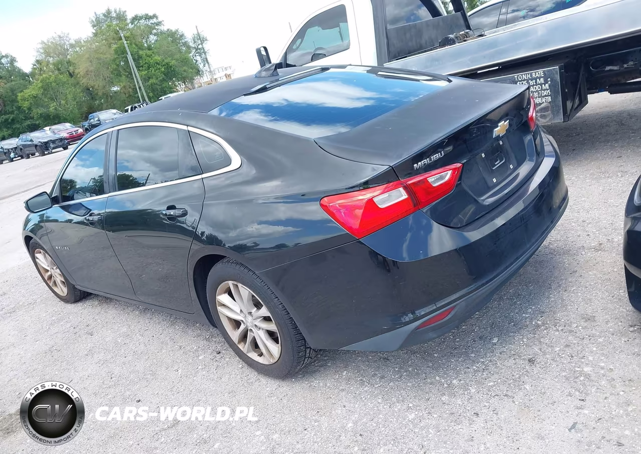 2016 Chevrolet Malibu 1Lt VIN:1G1ZE5ST7GF304648 - 3