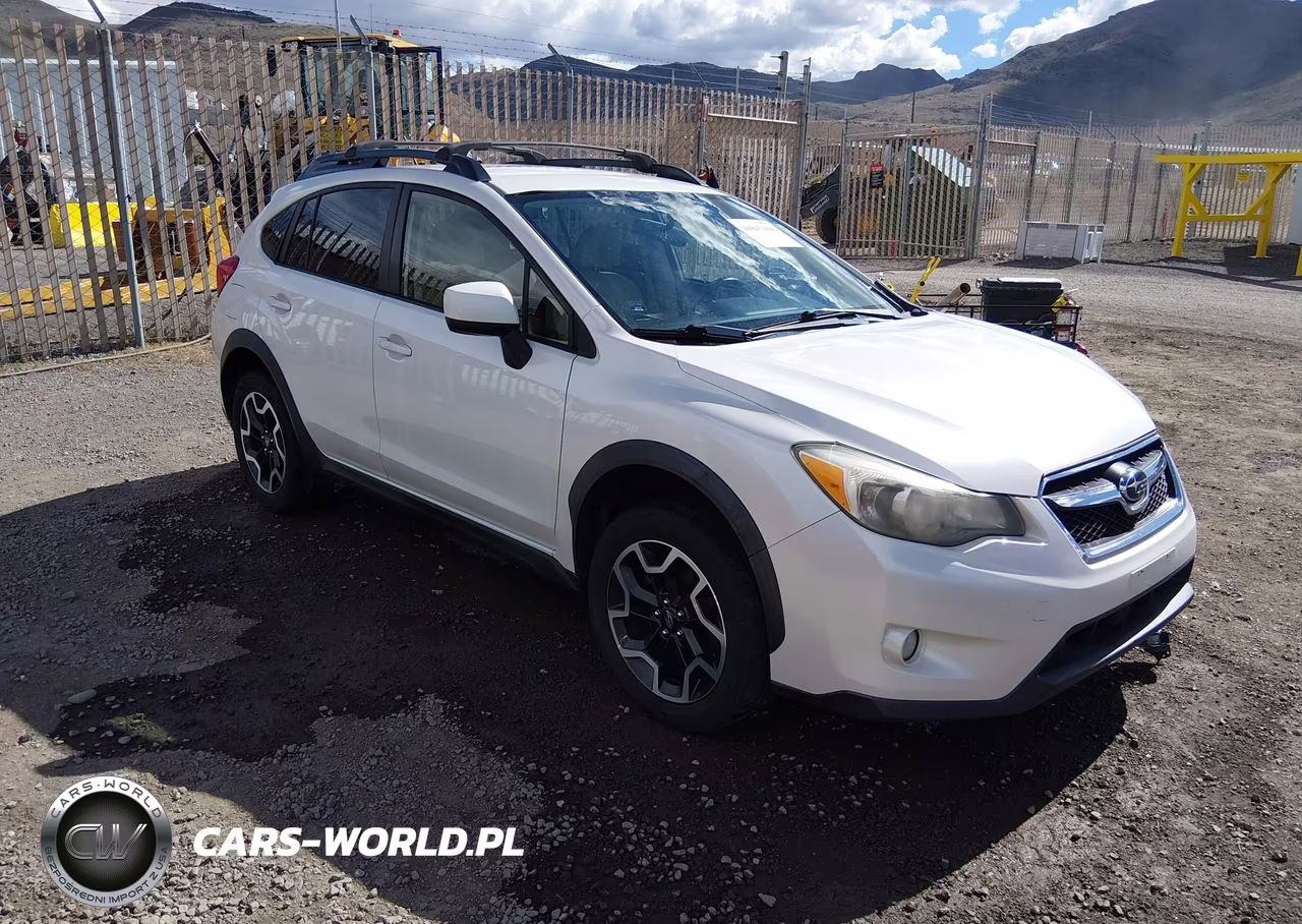 2013 Subaru Xv Crosstrek 2.0I Limited