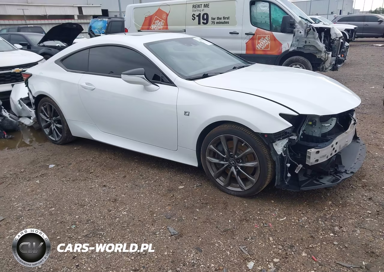 2022 Lexus Rc 300 F Sport