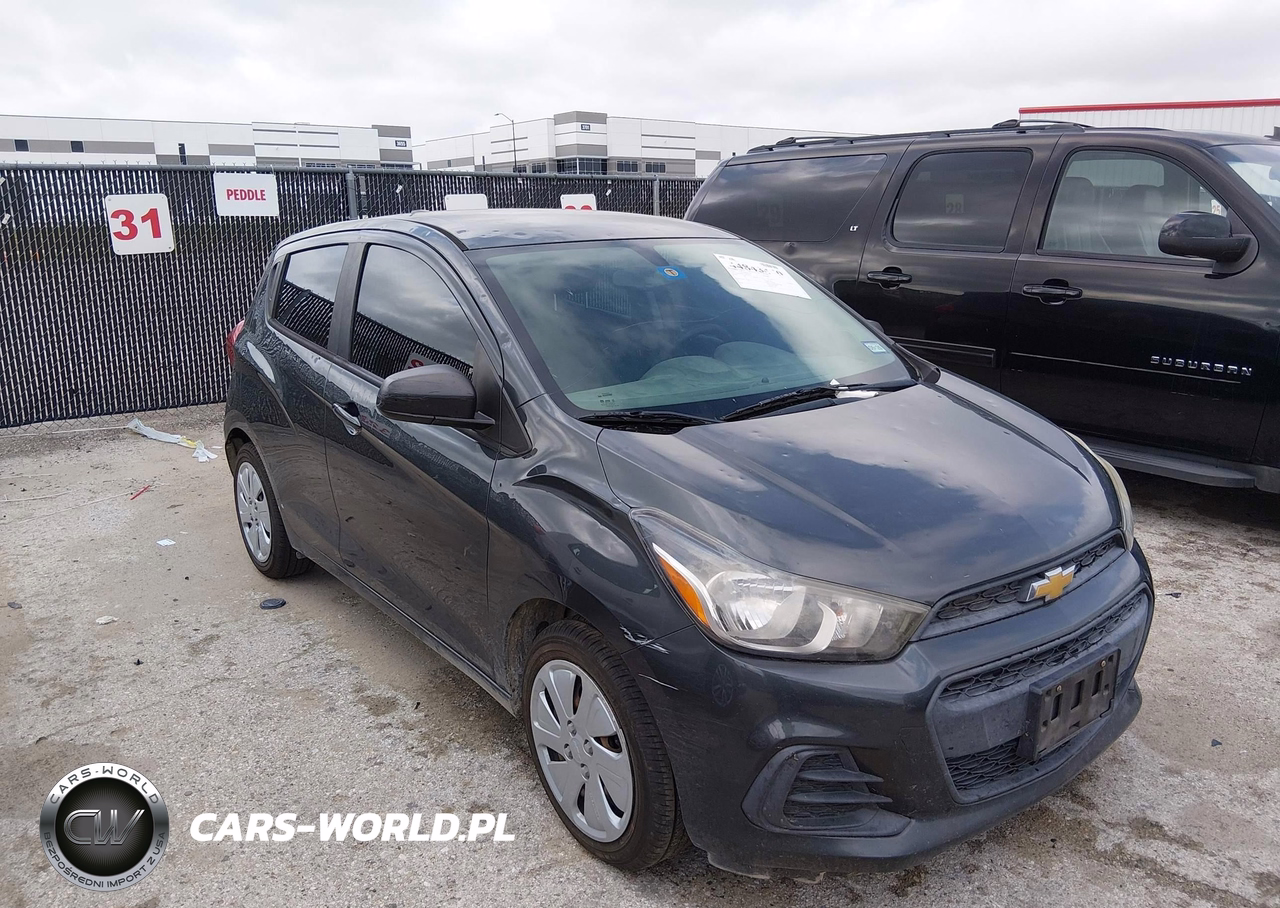 2018 Chevrolet Spark Ls Cvt
