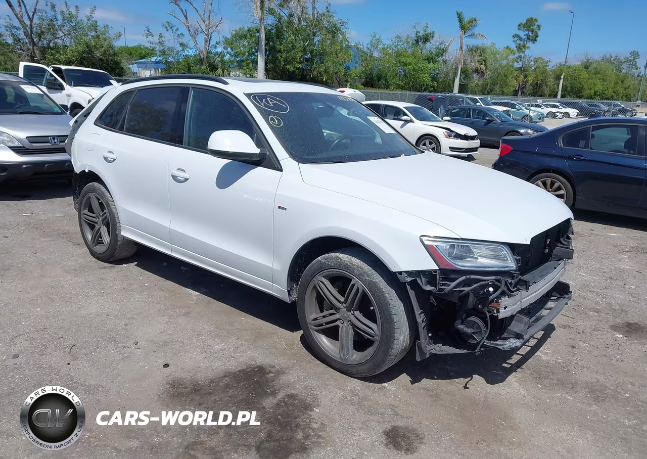 2014 Audi Q5 3.0T Premium Plus