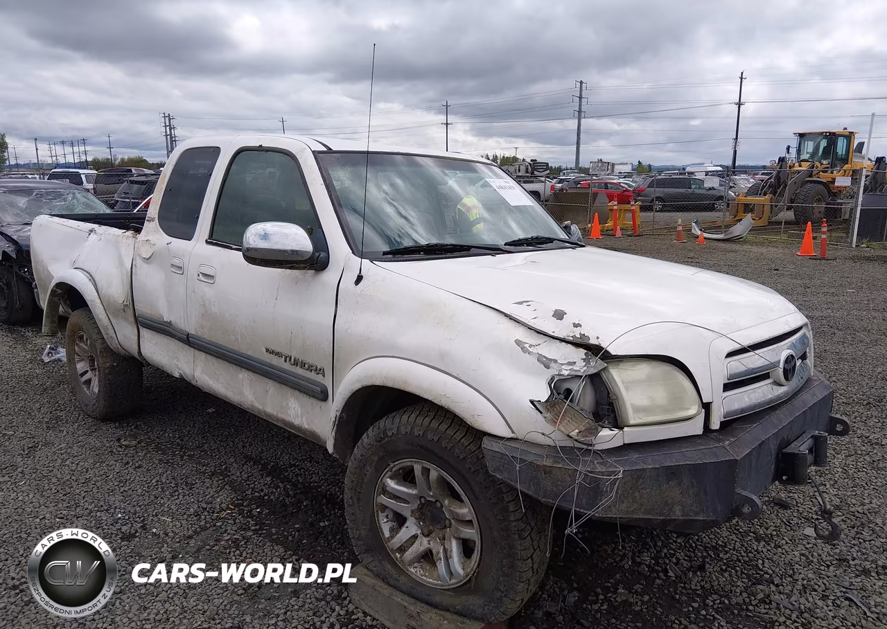 2004 Toyota Tundra Sr5 V8