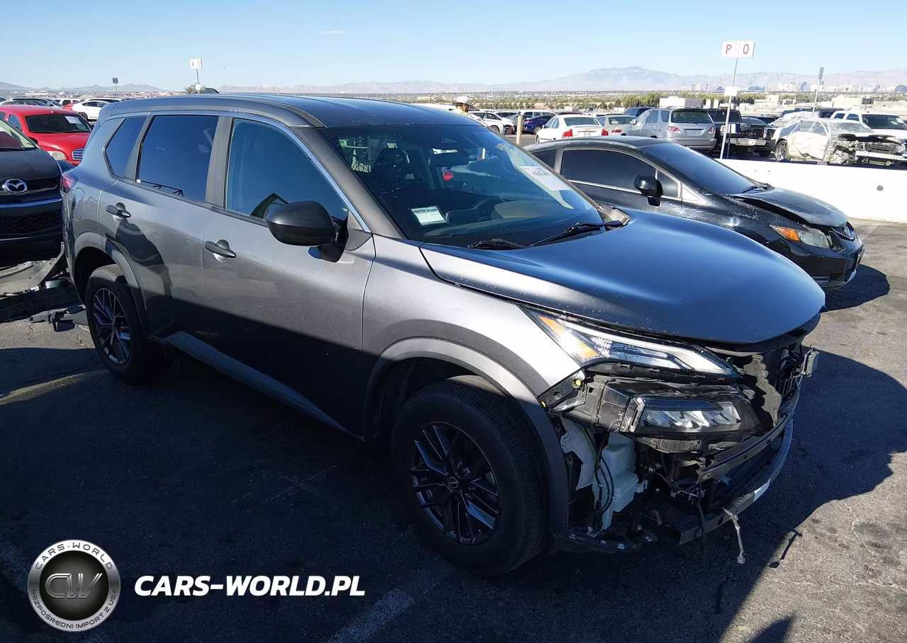 2023 Nissan Rogue S Fwd