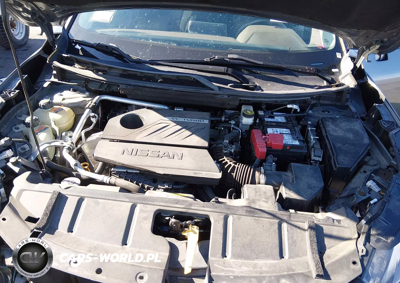2023 Nissan Rogue S Fwd VIN:5N1BT3AA7PC847532 - 10