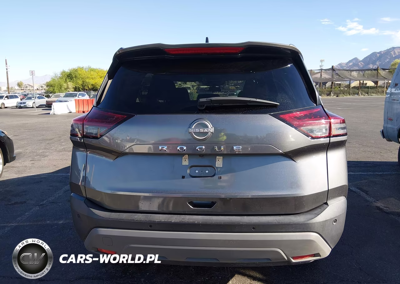 2023 Nissan Rogue S Fwd VIN:5N1BT3AA7PC847532 - 17