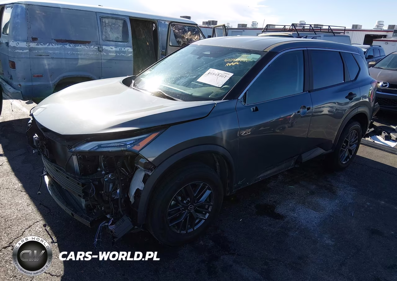 2023 Nissan Rogue S Fwd VIN:5N1BT3AA7PC847532 - 2