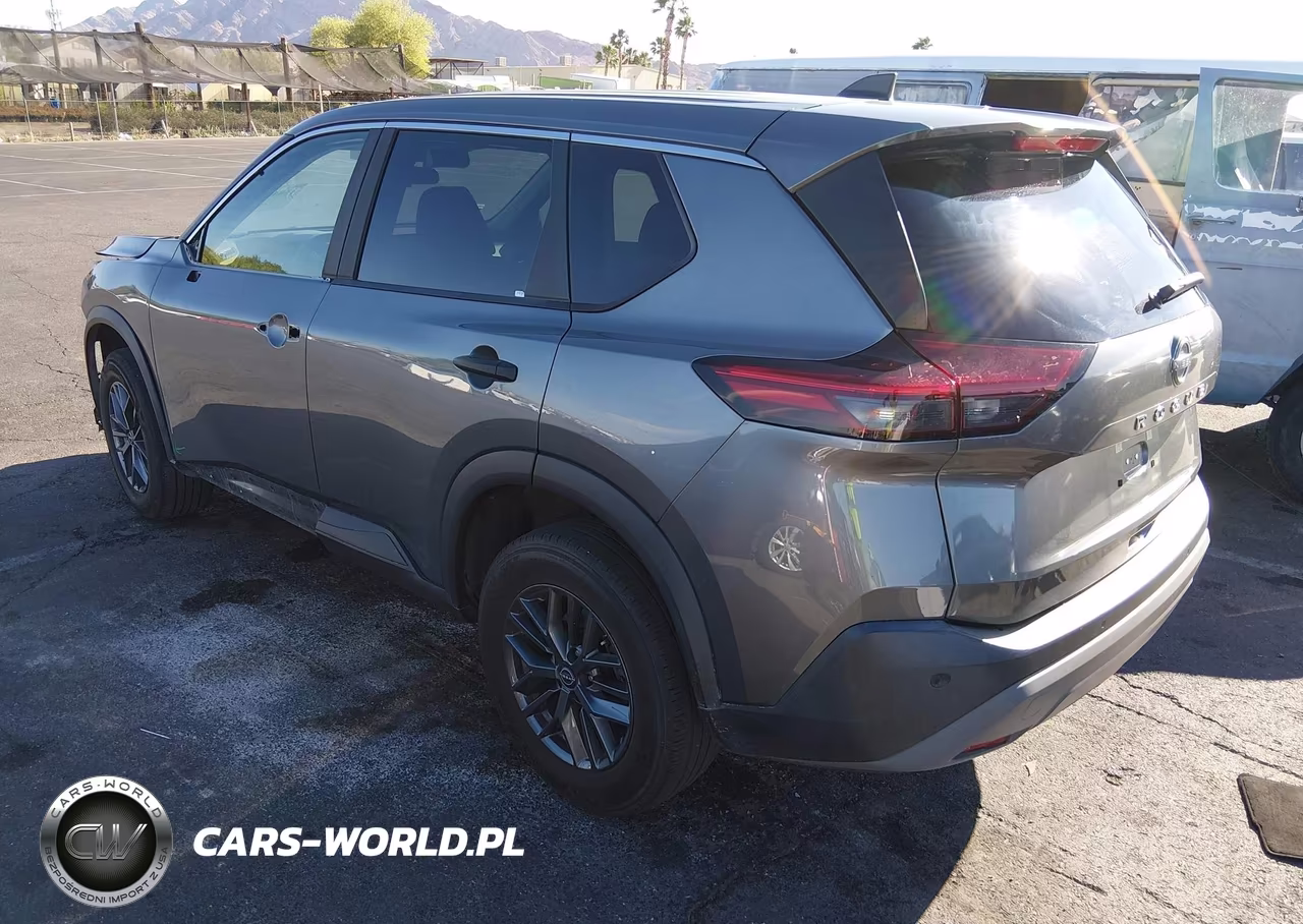 2023 Nissan Rogue S Fwd VIN:5N1BT3AA7PC847532 - 3