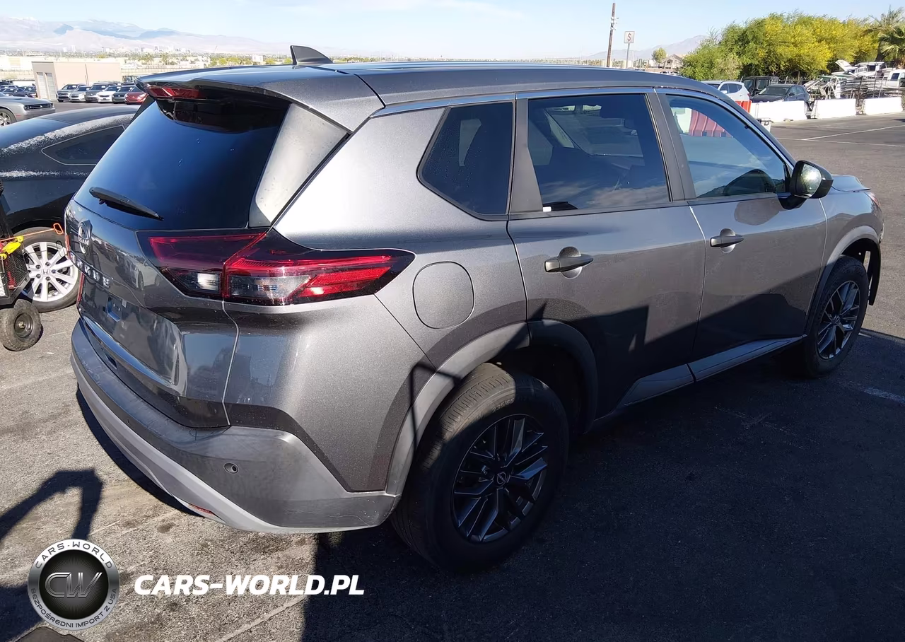 2023 Nissan Rogue S Fwd VIN:5N1BT3AA7PC847532 - 4