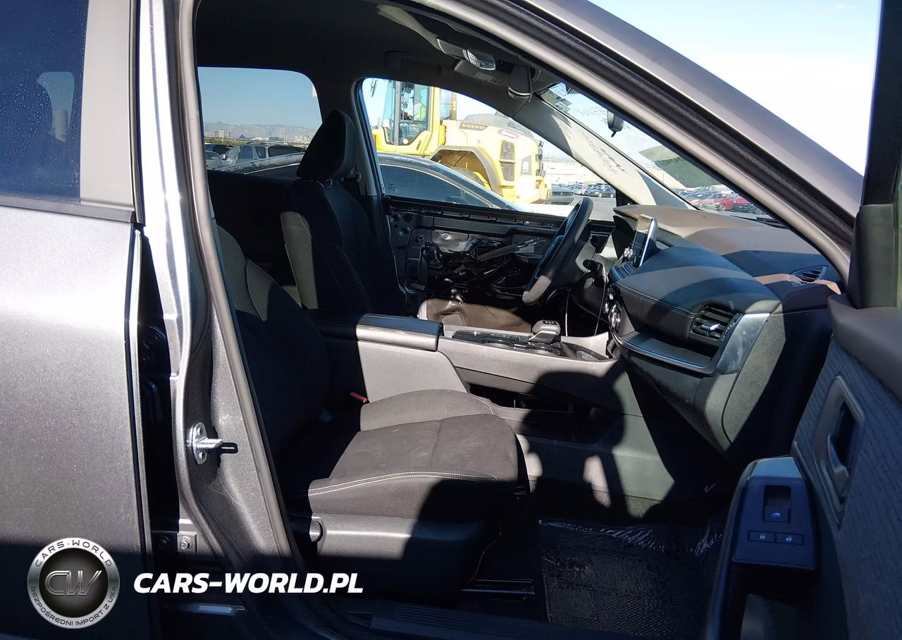 2023 Nissan Rogue S Fwd VIN:5N1BT3AA7PC847532 - 5