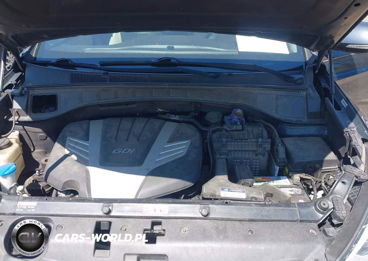 2014 Hyundai Santa Fe Limited VIN:KM8SRDHF0EU040105 - 10