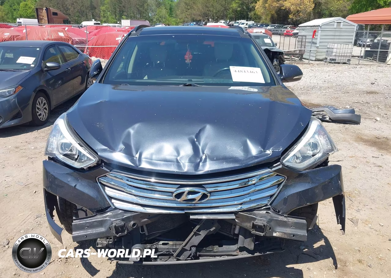 2014 Hyundai Santa Fe Limited VIN:KM8SRDHF0EU040105 - 13