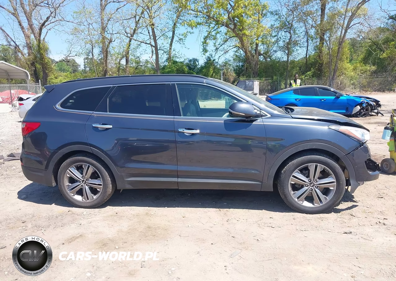 2014 Hyundai Santa Fe Limited VIN:KM8SRDHF0EU040105 - 14