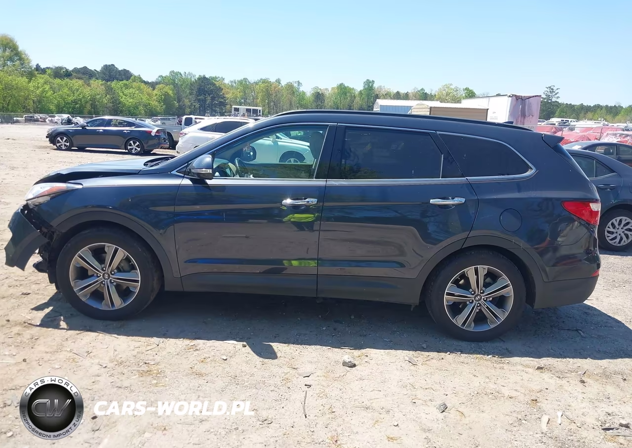 2014 Hyundai Santa Fe Limited VIN:KM8SRDHF0EU040105 - 15