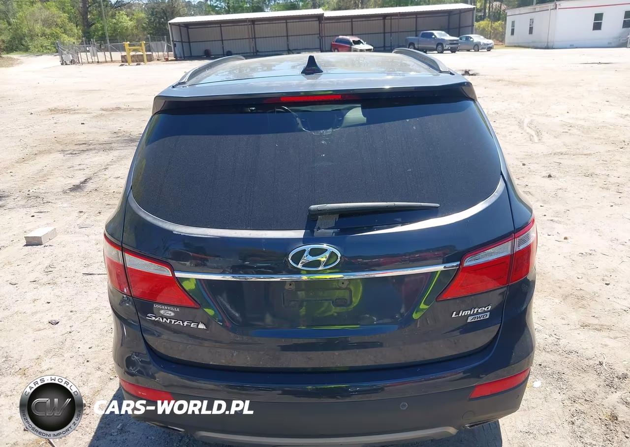2014 Hyundai Santa Fe Limited VIN:KM8SRDHF0EU040105 - 17